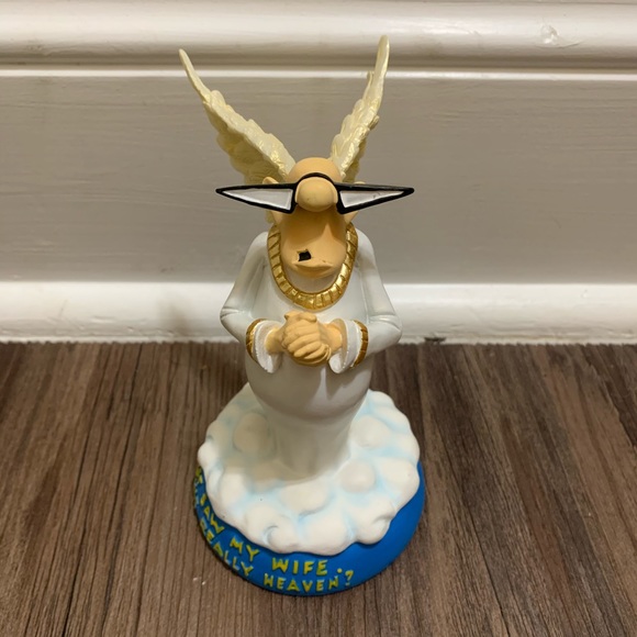 Westland My Wife Heavenly Humor Figurine - Picture 2 of 8
